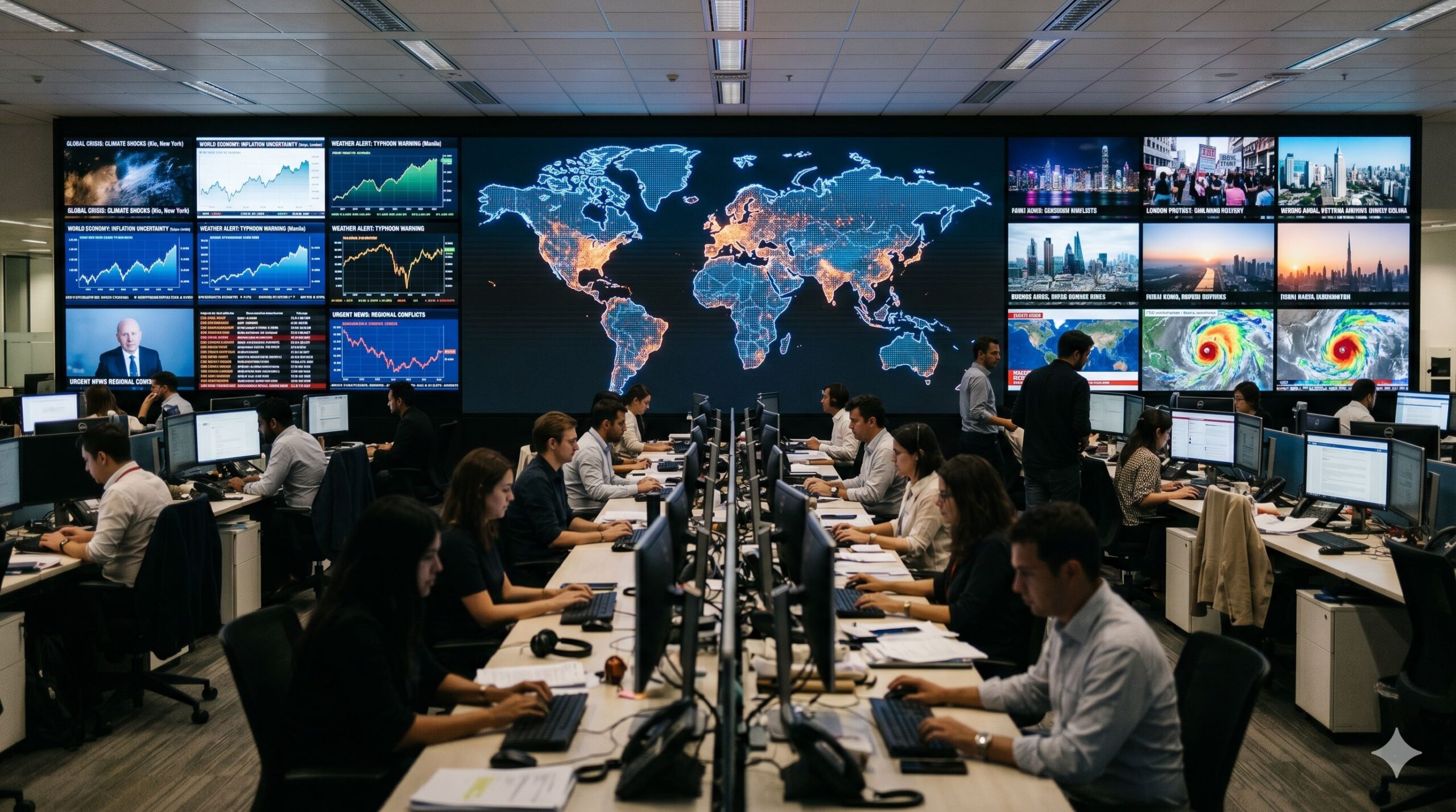 Notícias do mundo hoje: choques e acordos em 19/04/2026