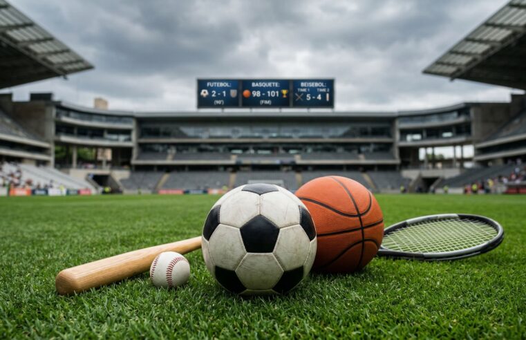 Notícias esportivas hoje: decisões e surpresas: 04/04/2026