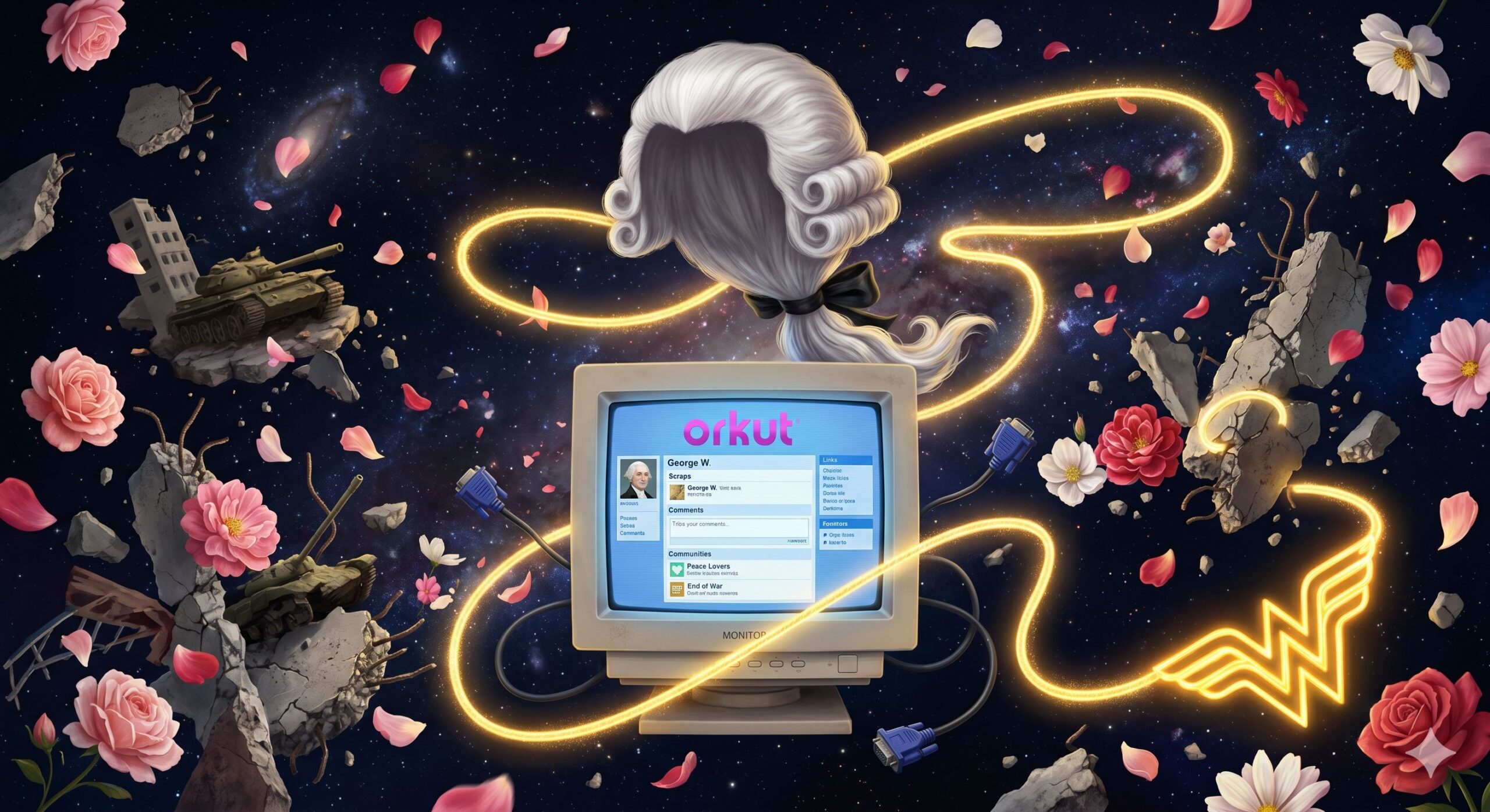 30 de abril: Washington, Hitler e o adeus ao Orkut! 🖥️