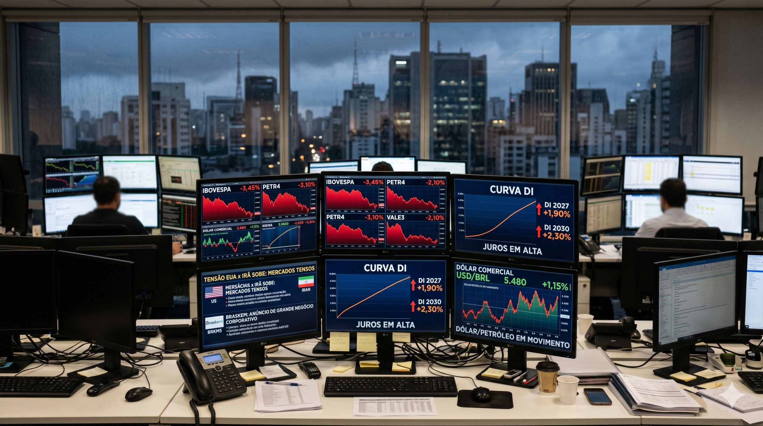 Notícias financeiras hoje: alerta urgente: 20/04/2026