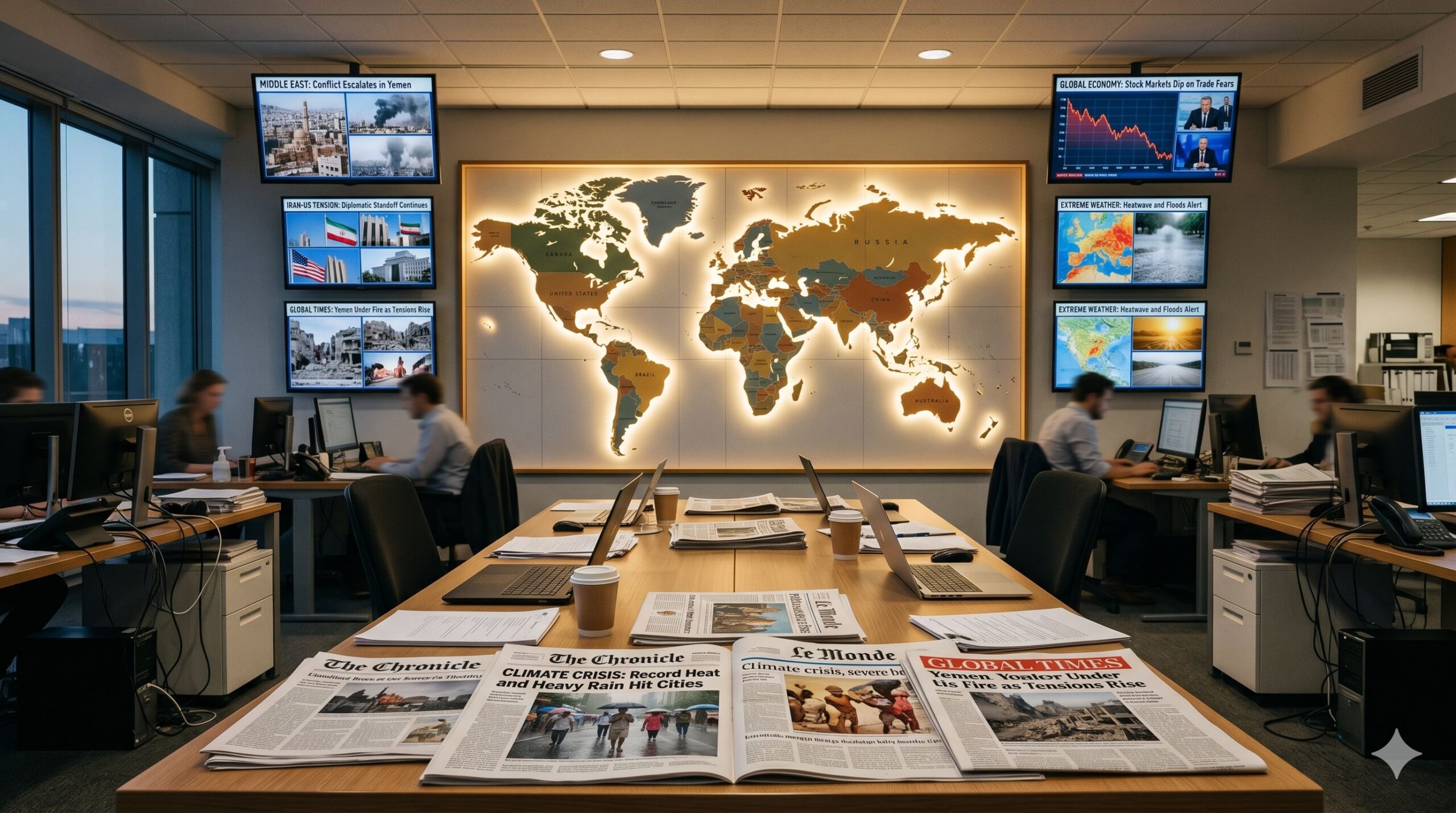 Noticias do mundo hoje: destaques globais 20/04/2026