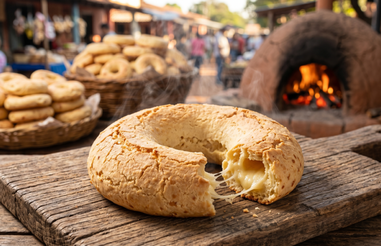 Chipa Paraguaia em Foz: 5 Chiparias de Ciudad del Este