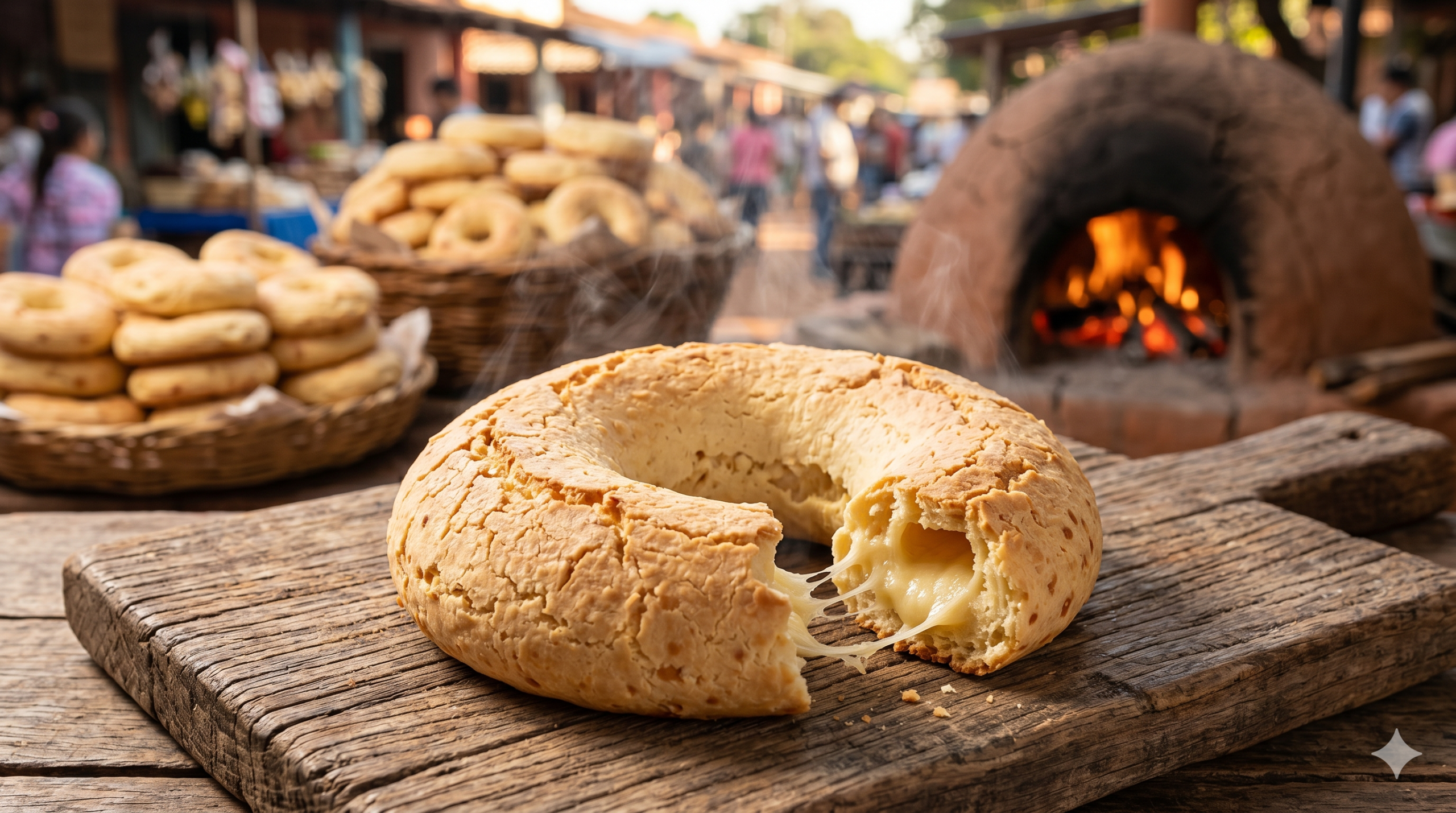 Chipa Paraguaia em Foz: 5 Chiparias de Ciudad del Este