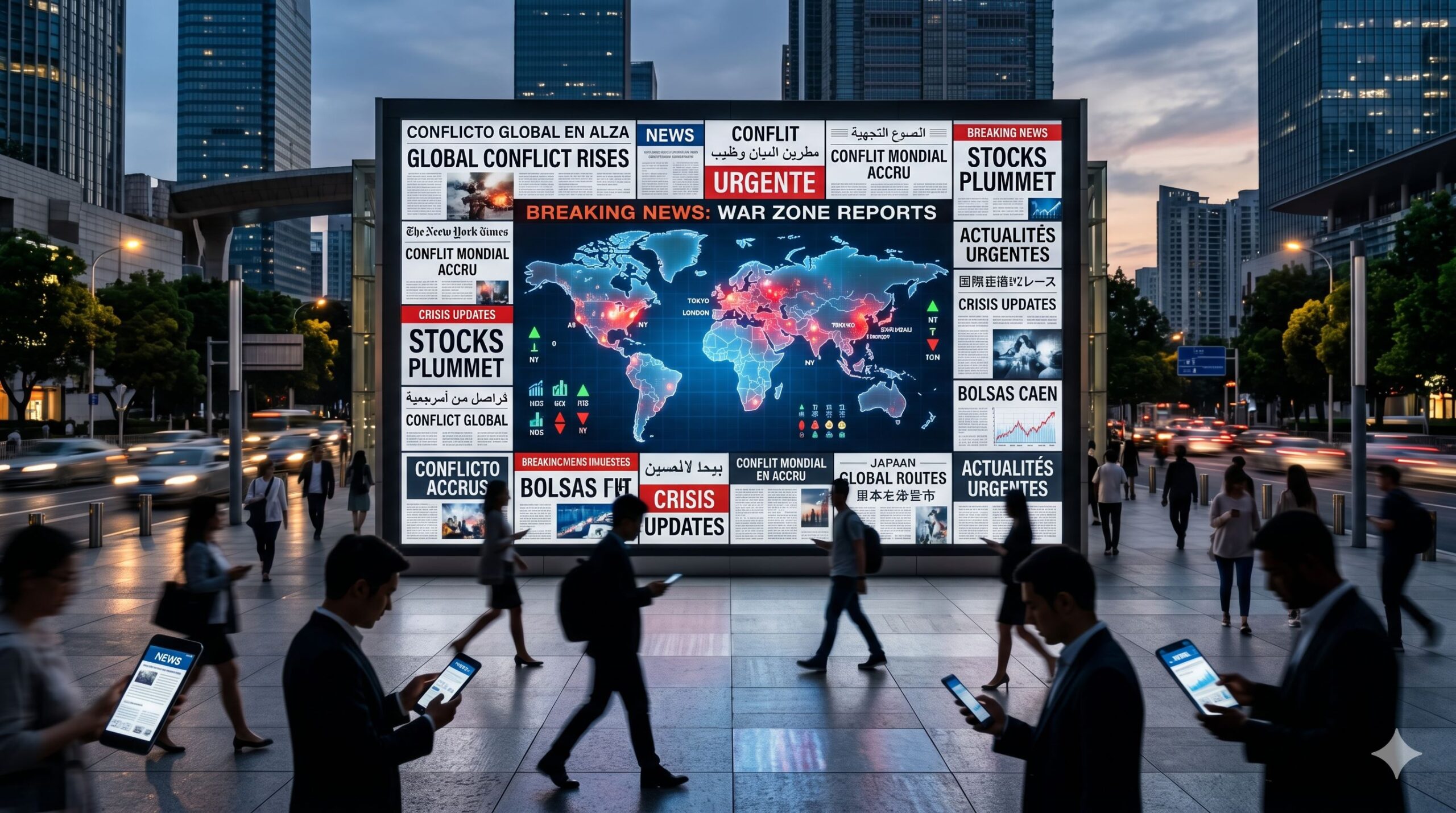 Noticias do mundo hoje: destaques de 21/04/2026
