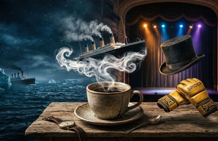 14 de abril: Titanic, Abraham Lincoln e o Dia do Café! ☕