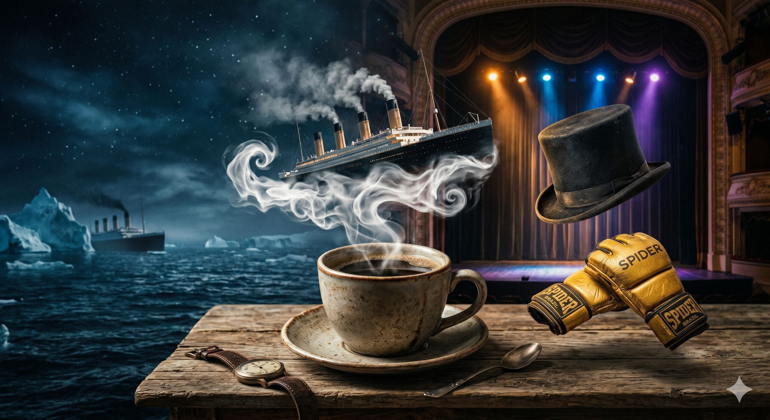 14 de abril: Titanic, Abraham Lincoln e o Dia do Café! ☕