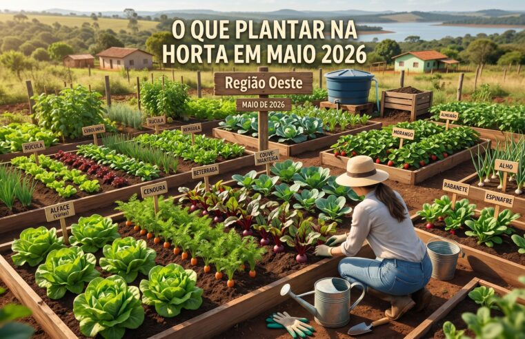 O que plantar em maio 2026: guia completo para o oeste do Paraná