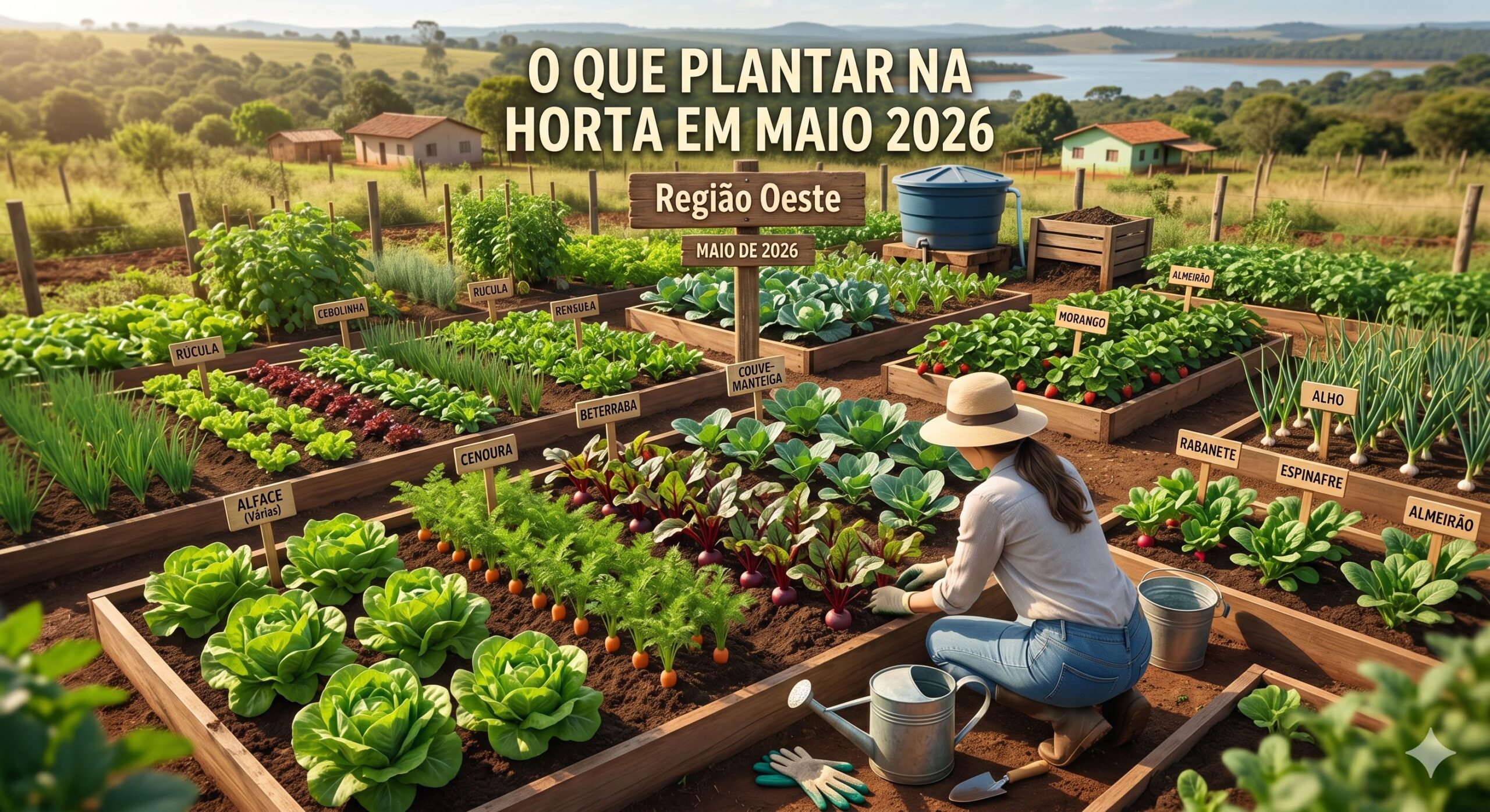 O que plantar em maio 2026: guia completo para o oeste do Paraná