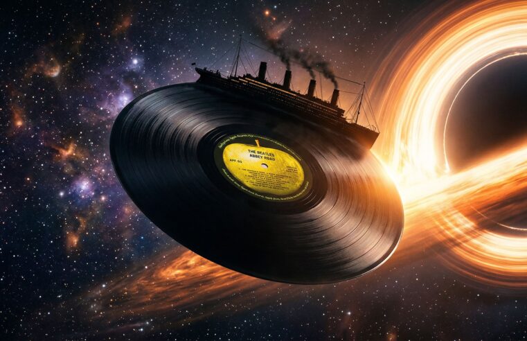 10 de abril: Titanic, Paul McCartney e o Buraco Negro! 🚀
