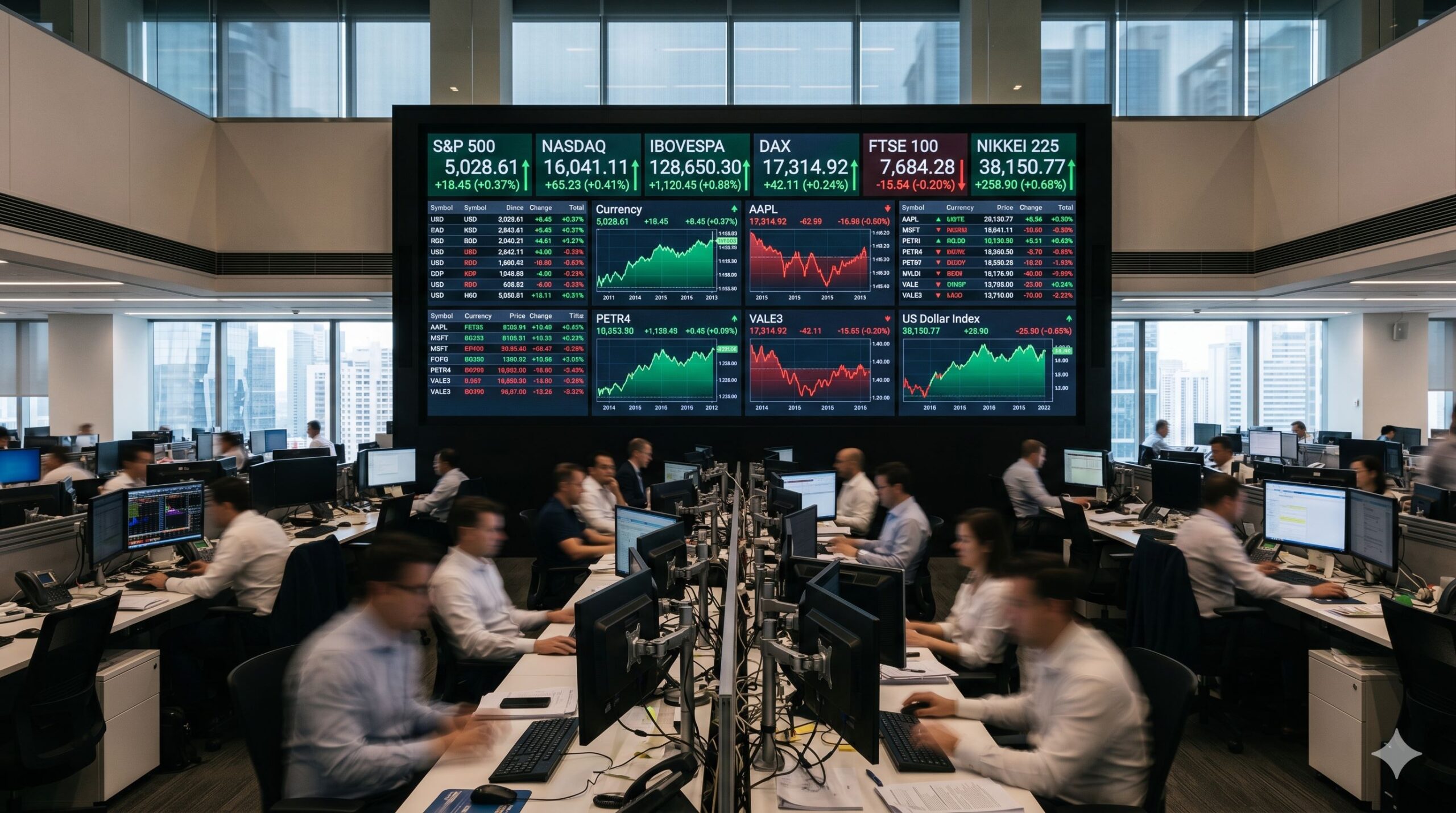 Notícias financeiras de hoje: bolsas e dólar 30/04/2026