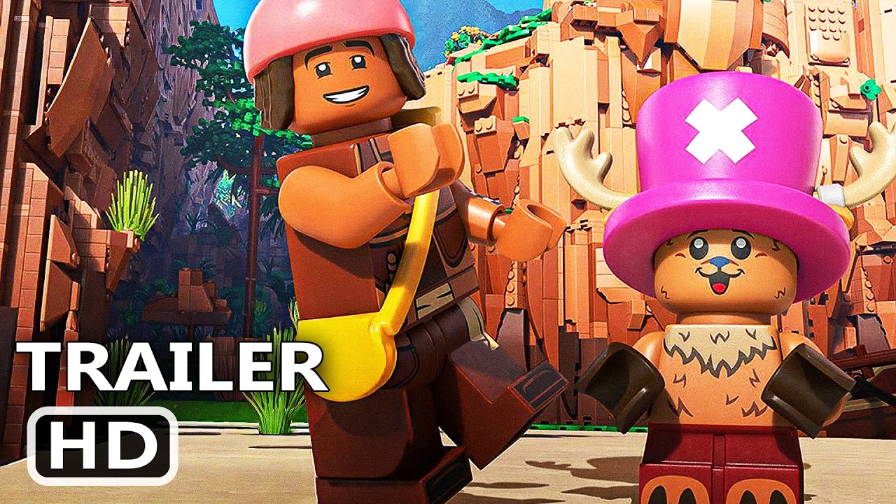 LEGO ONE PIECE Teaser Trailer (2026)