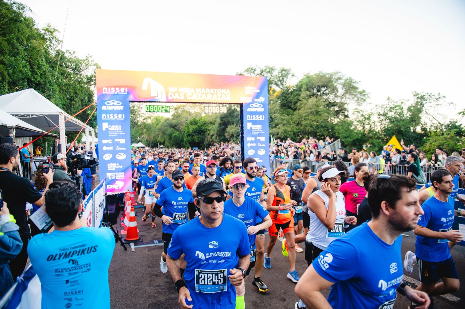 Meia Maratona das Cataratas: Inscrições Prorrogadas