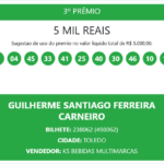 Resultado Proeste Hoje: Números da Edição 43 (28/06) 15 Screenshot 2026 06 28 at 11 40 50 Resultados – Proeste