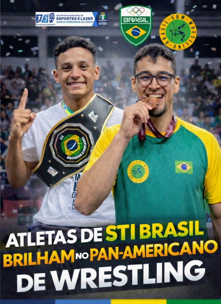 Atletas de Santa Terezinha Brilham no Pan: Veja!