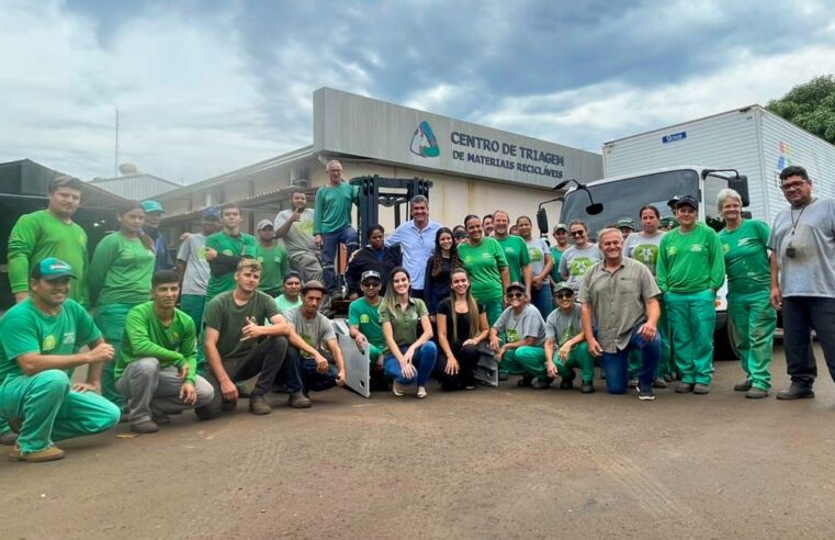 Reciclagem Santa Terezinha de Itaipu: Acaresti Muda Tudo