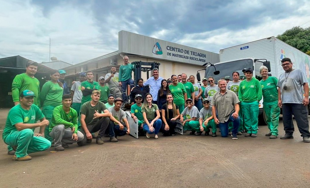 Reciclagem Santa Terezinha de Itaipu: Acaresti Muda Tudo
