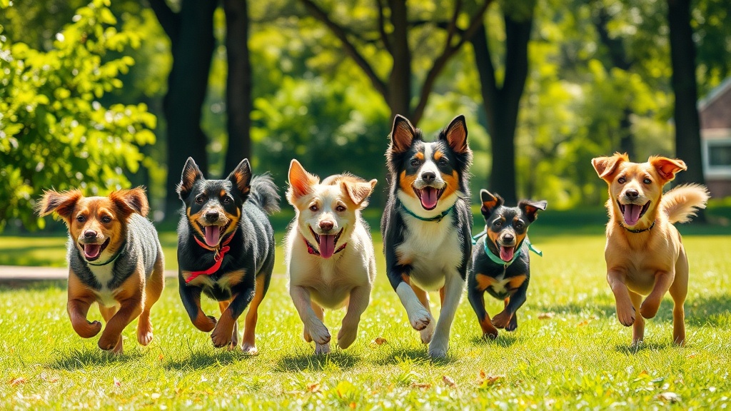 Cães Brincalhões: Raças e Dicas para Mais Diversão!