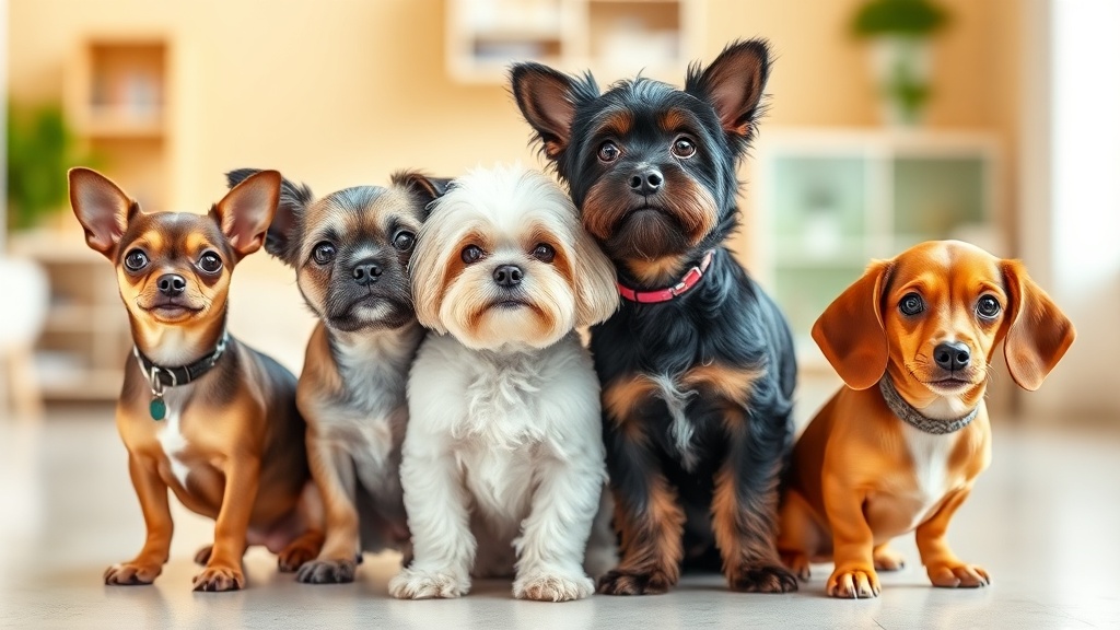Cães Pequenos: Qual a Raça Ideal para Você?