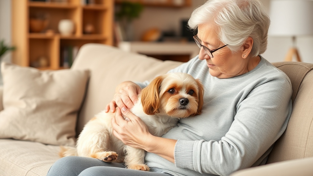 Companhia Perfeita: Raças de Cães Ideais para Idosos