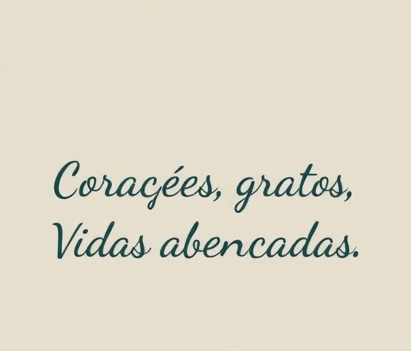 Devocional: Corações Gratos, Vidas Abençoadas