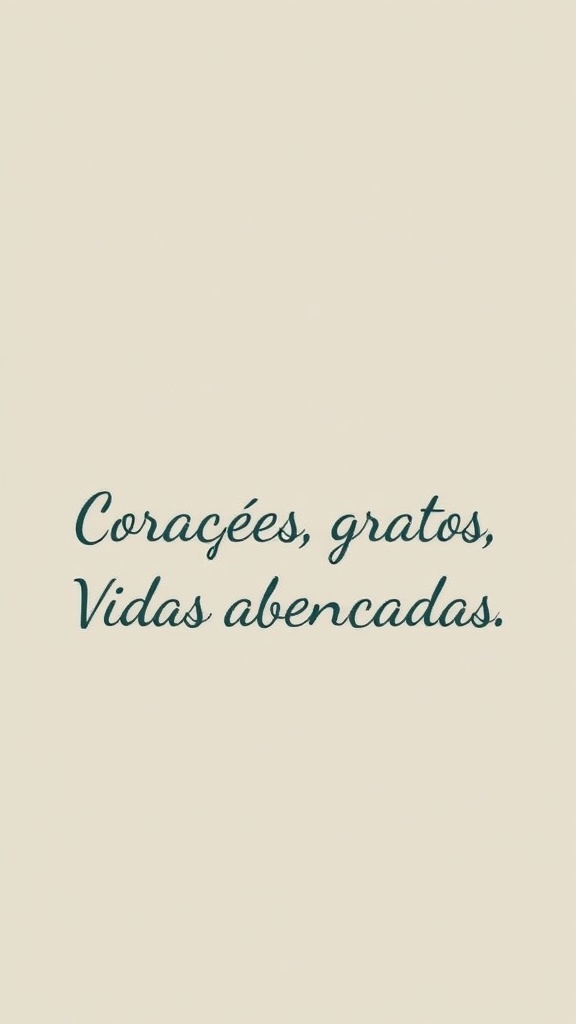 Devocional: Corações Gratos, Vidas Abençoadas