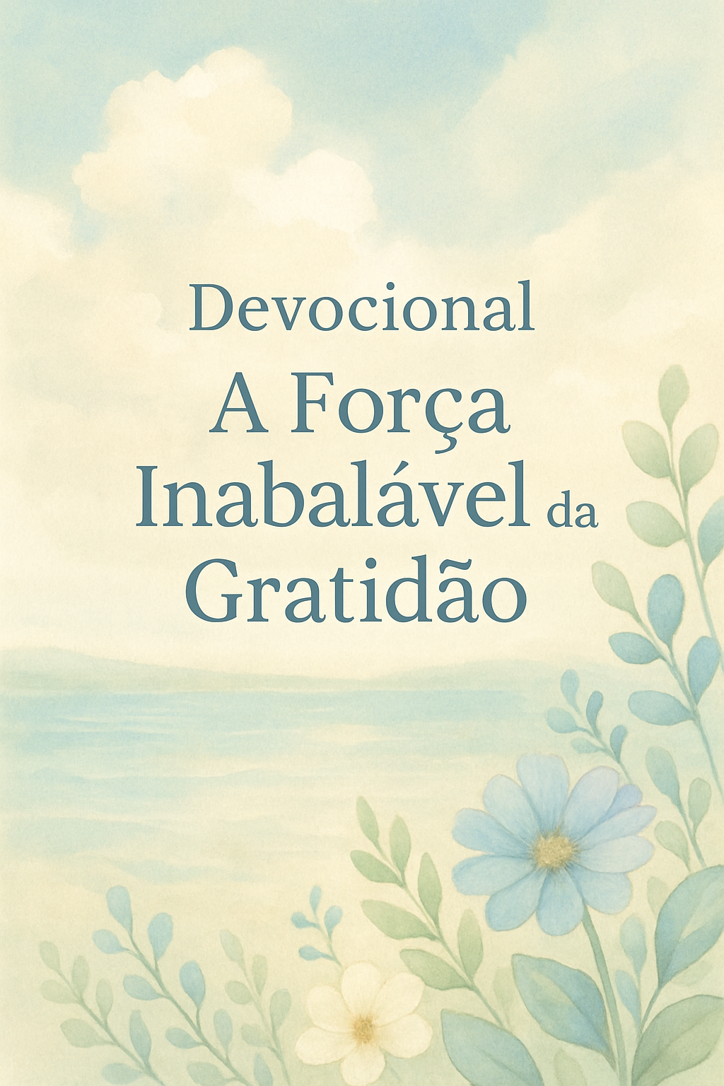 Devocional: A Força Inabalável da Gratidão