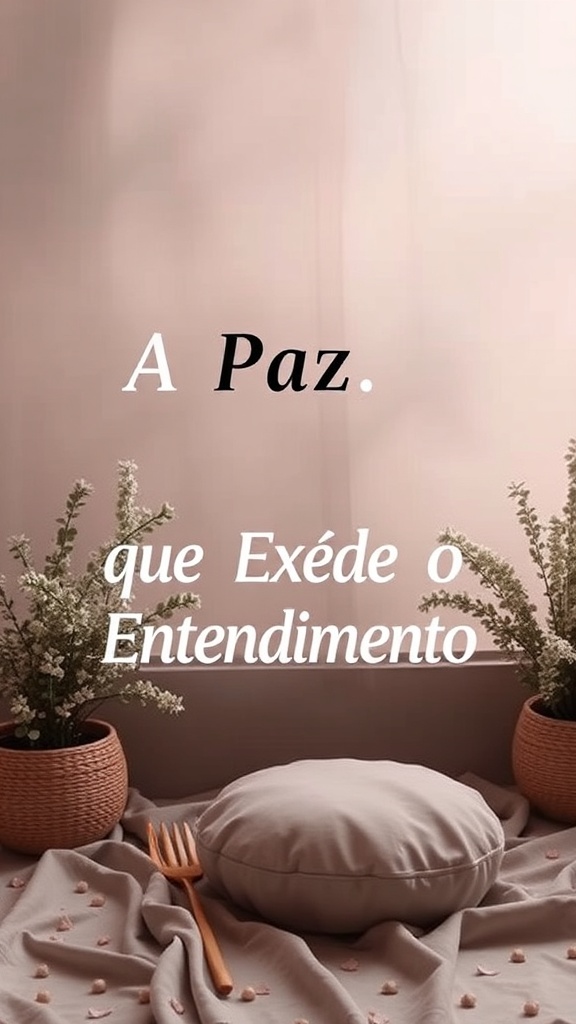 Devocional: A Paz que Excede o Entendimento