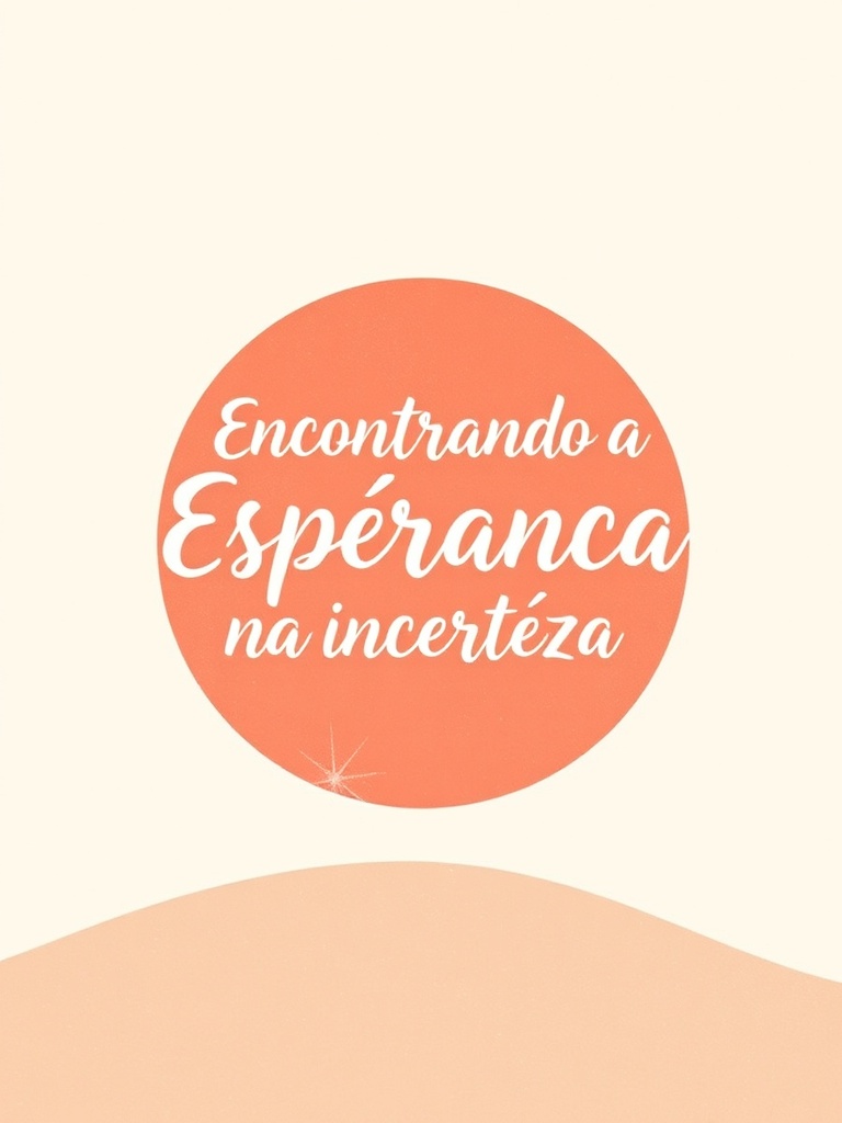 Devocional: Encontrando a Esperança na Incerteza
