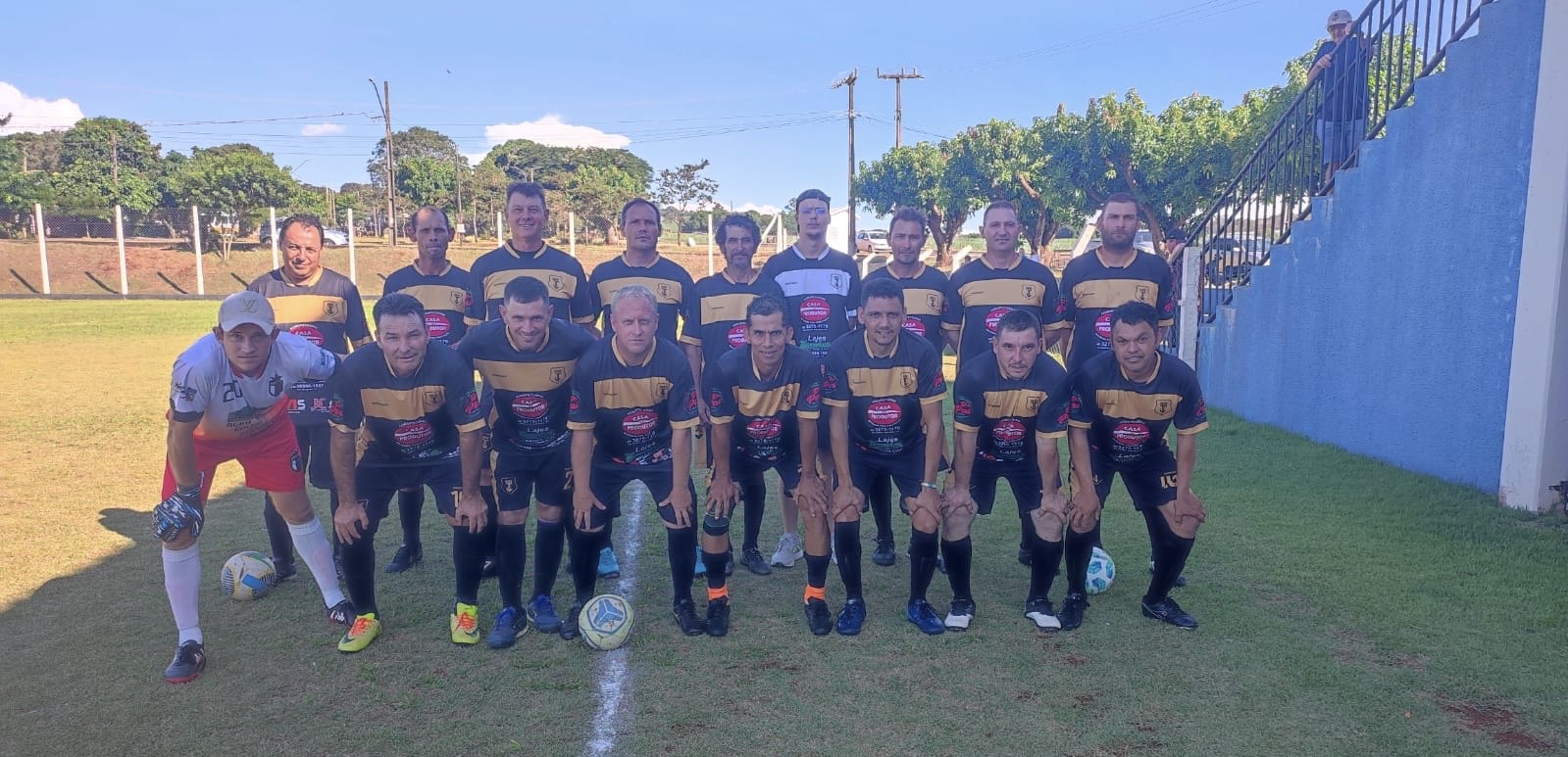 União JC Goleia no Campeonato Amador Veterano