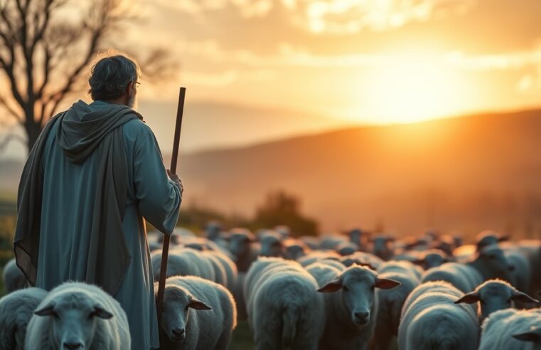 Evangelho do Dia 27/04/2026: Jesus, o Bom Pastor