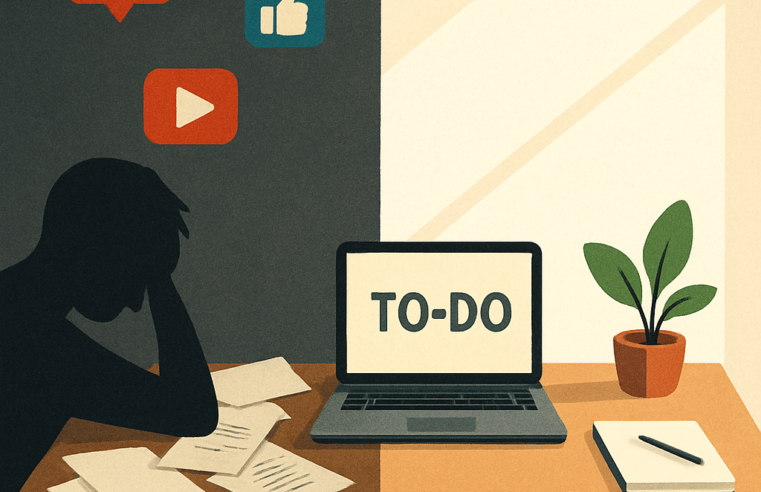 Como Vencer a Procrastinação e Ter Mais Foco (Guia)