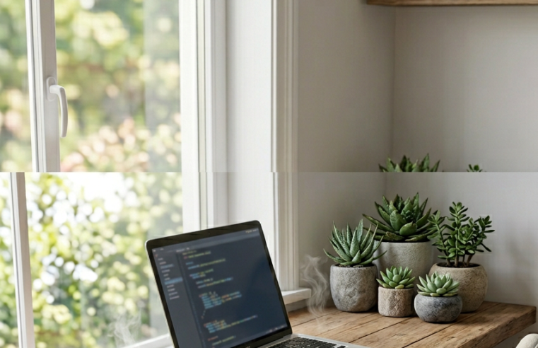 Como Montar um Home Office Produtivo e Confortável