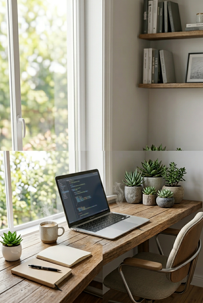 Como Montar um Home Office Produtivo e Confortável