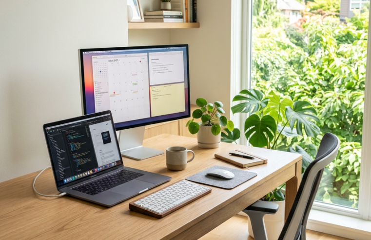Home Office Ergonômico: Monte seu Espaço de Trabalho Ideal