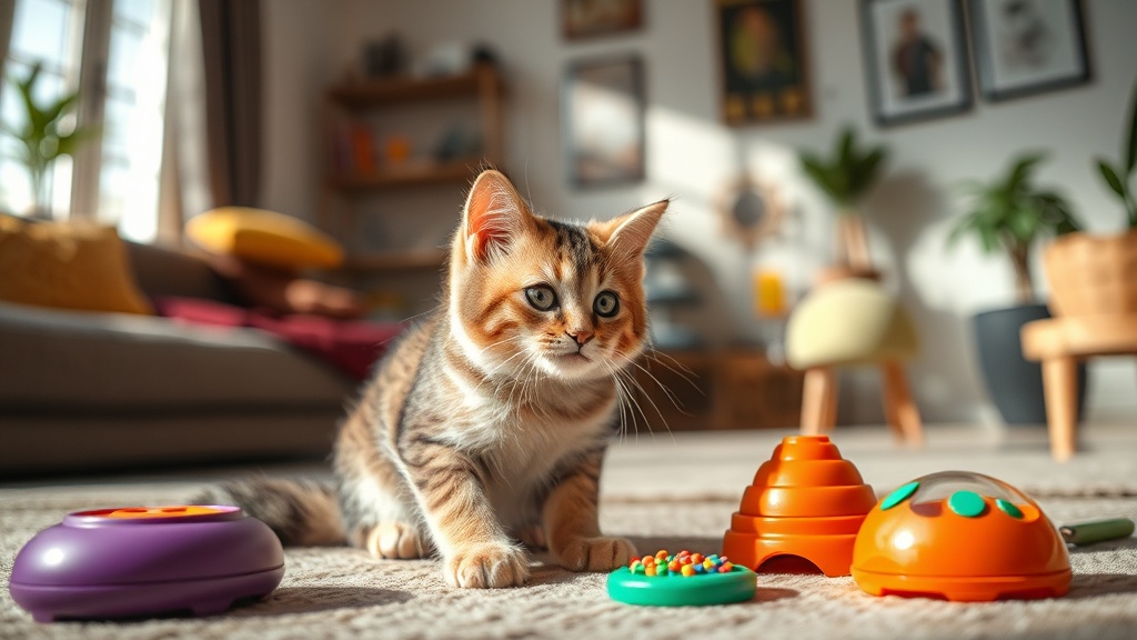 Gato Feliz em Casa: Brincadeiras e Atividades Criativas