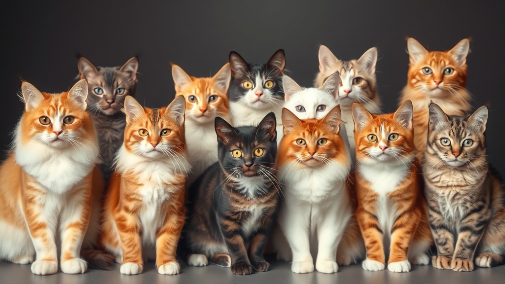 Gatos Populares: Conheça as Raças Mais Amadas!