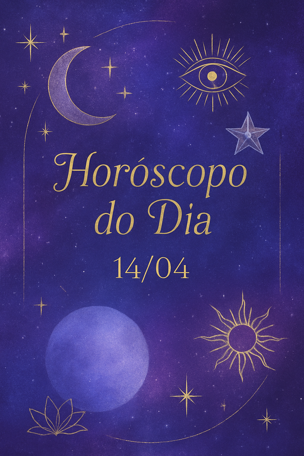 Horóscopo Zen: O Despertar Cósmico em 14/04 – Sua Guia para o Dia