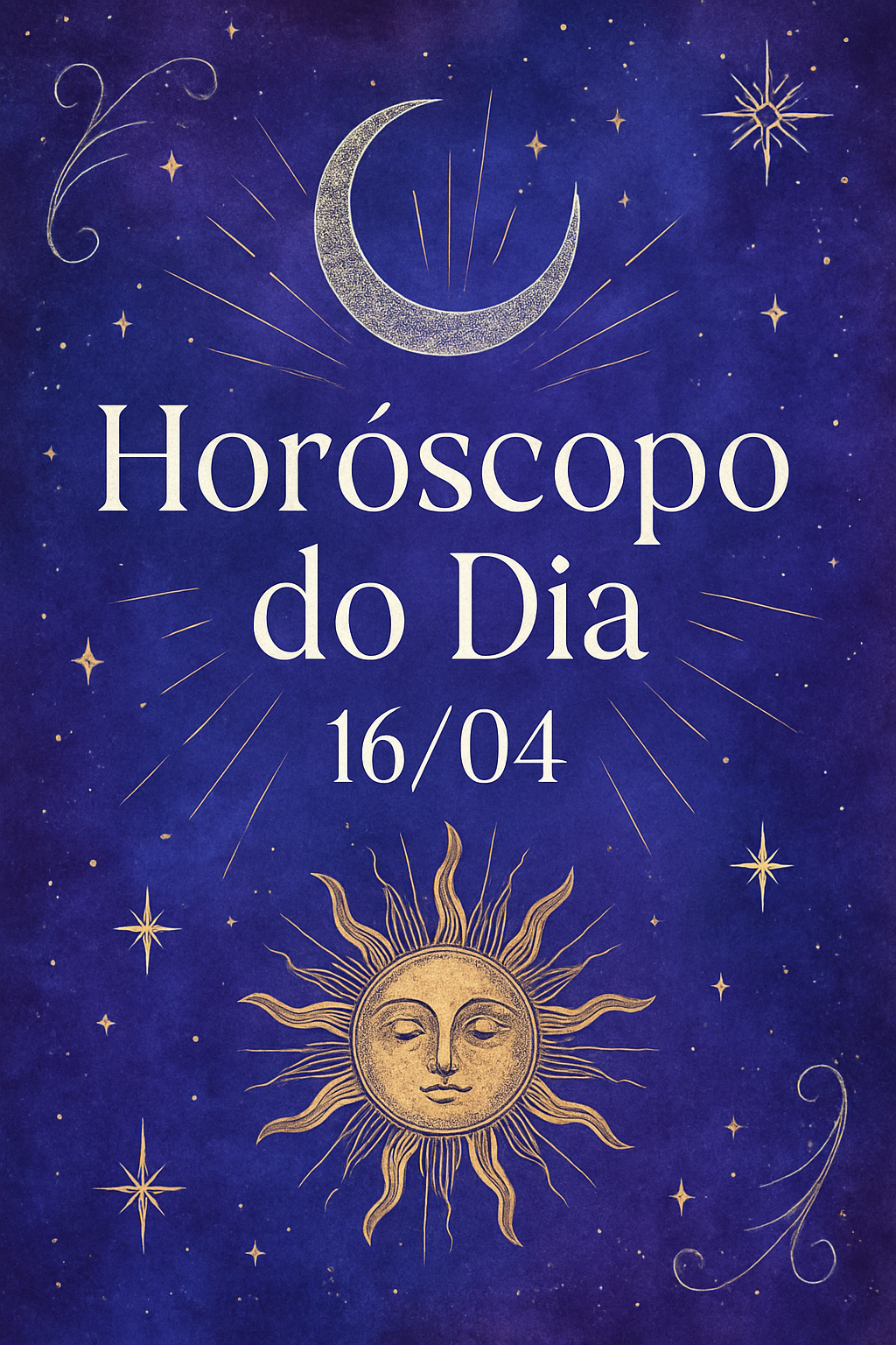Desvende o Destino: Horóscopo Zen e Previsões Celestes para 16/04