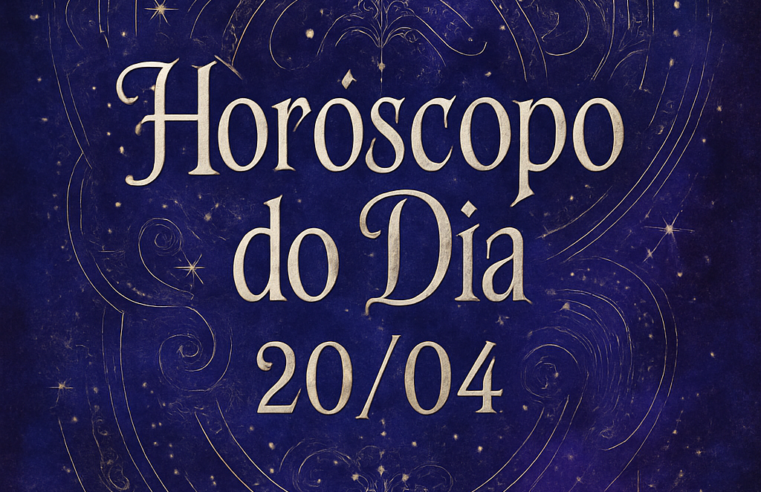 Horóscopo Zen: Semeando Intenções em 20/04 para um Despertar Cósmico