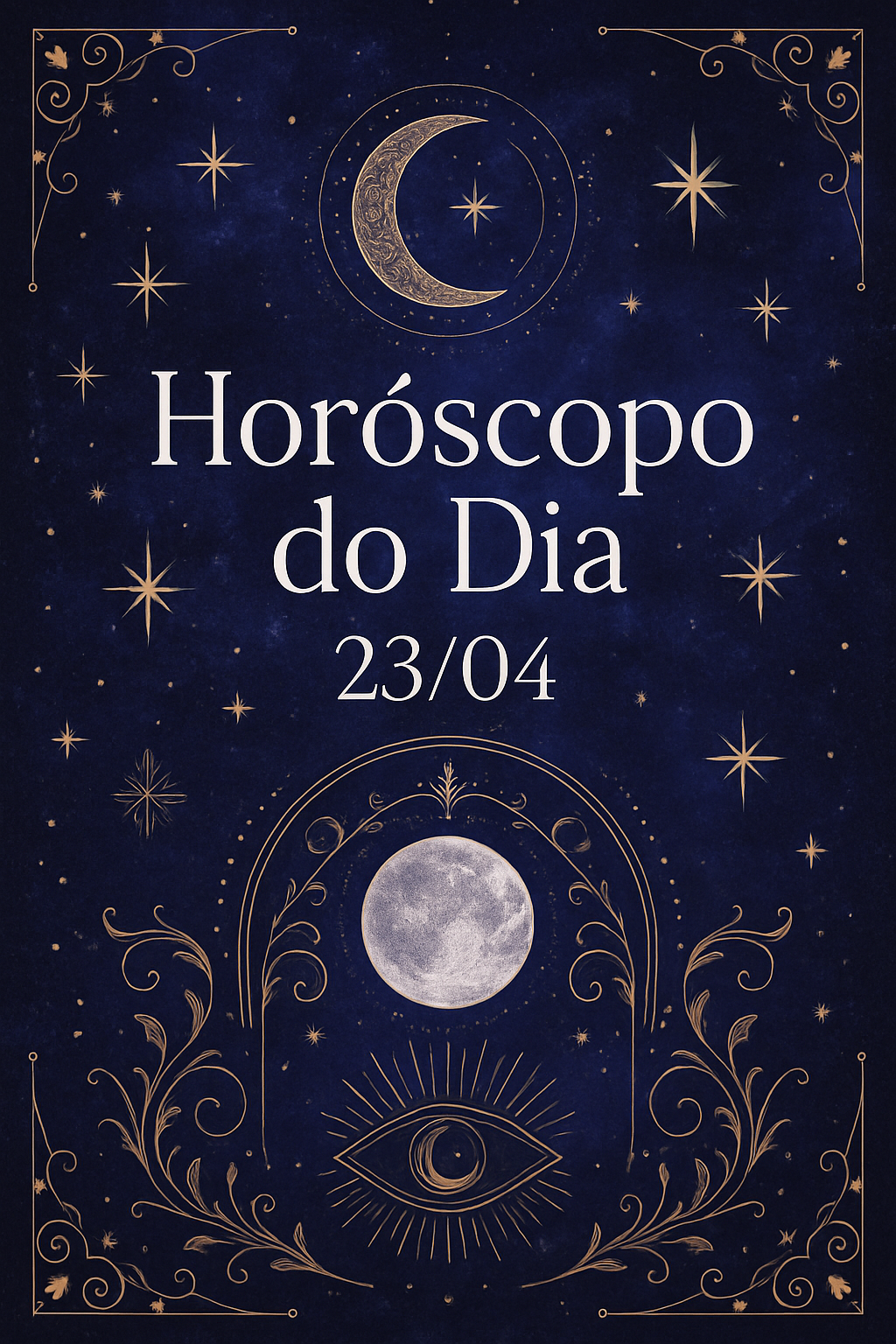 Horóscopo Zen do Dia 23/04: Alinhe Sua Alma com as Estrelas