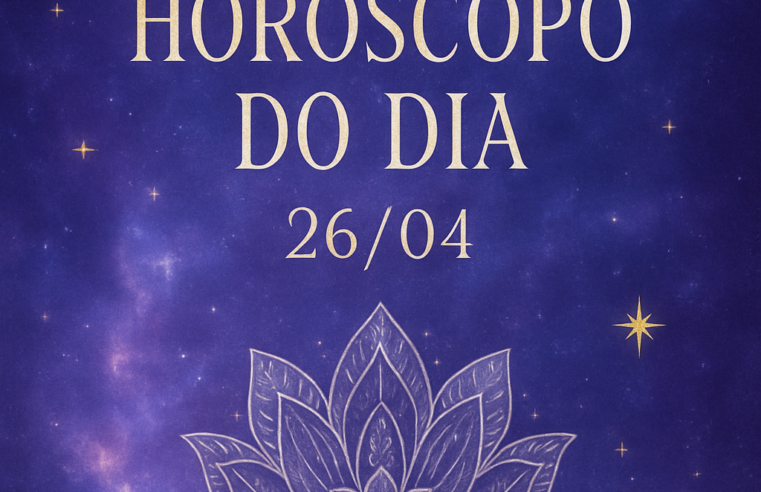 Horóscopo Zen de 26/04: Equilíbrio Cósmico e Intuição Renovada