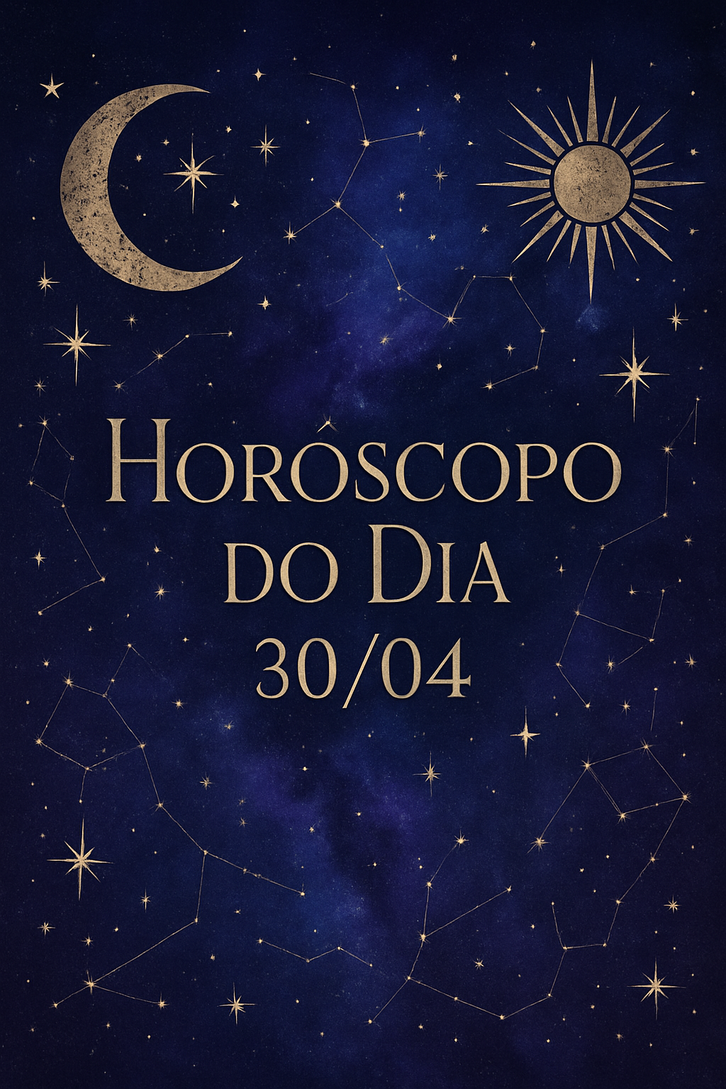 Horóscopo Zen 30/04: Desperte sua Essência Cósmica e Encontre a Paz Interior