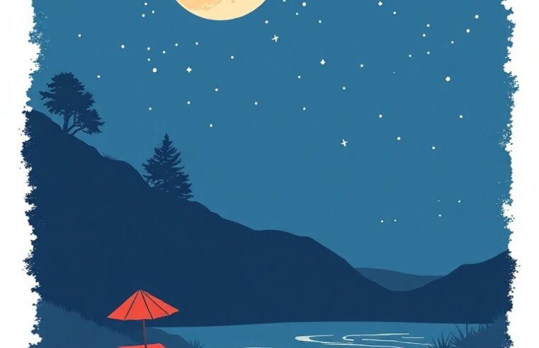Boa Noite: Cultivando Paz, Gratidão e Renovação para um Descanso Profundo