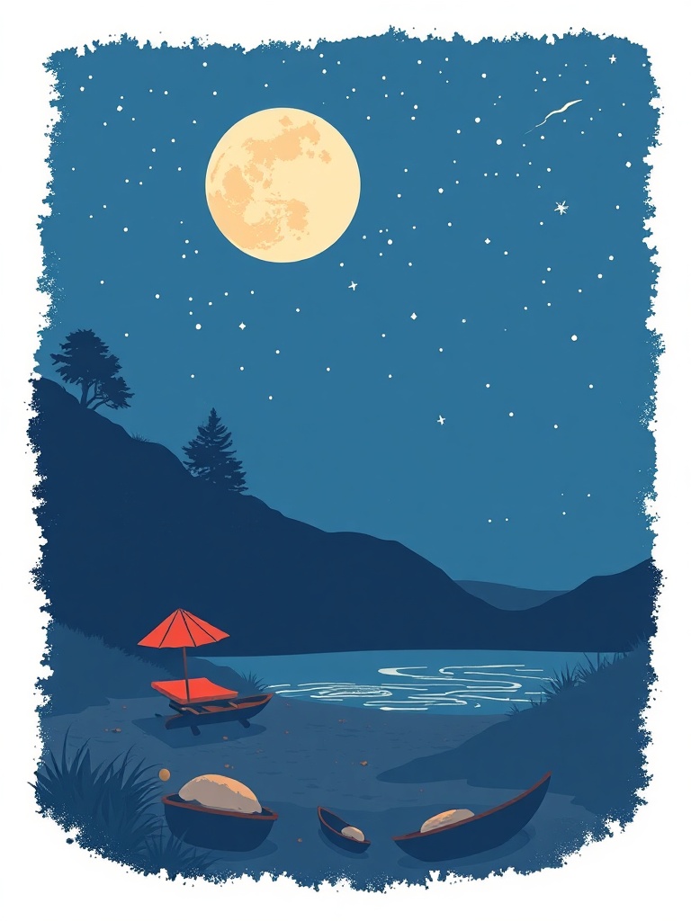 Boa Noite: Cultivando Paz, Gratidão e Renovação para um Descanso Profundo