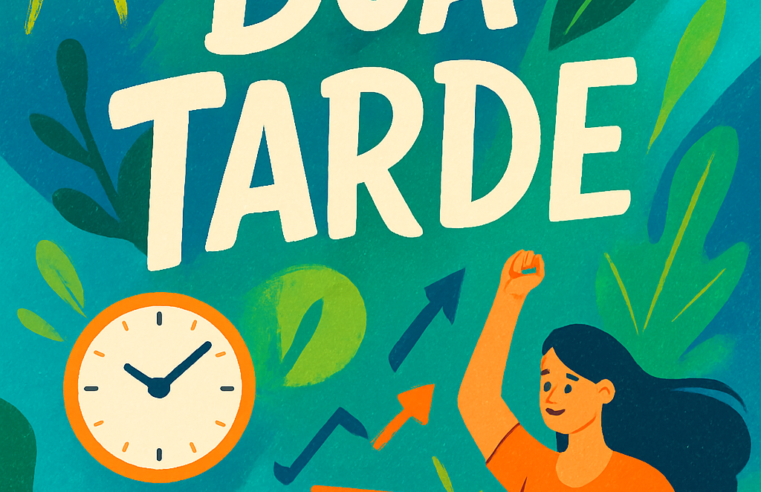 Boa Tarde: Turbine Sua Tarde com Energia, Foco e Produtividade para o Sucesso