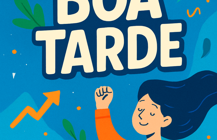 Turbilhão de Energia: Conquiste Sua Tarde com Foco e Determinação!