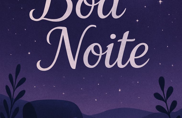 Mensagem de Boa Noite para hoje, 30 de Abril de 2026: Finalize com Gratidão