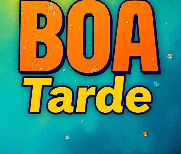 Boa Tarde de Sucesso: Turbine Sua Produtividade e Foco!