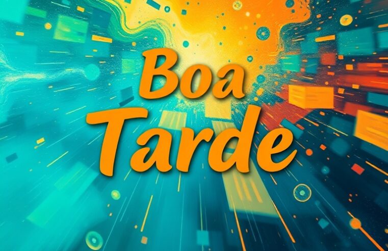 Boa Tarde de Alta Performance: Desbloqueie Sua Energia e Produtividade Máxima!