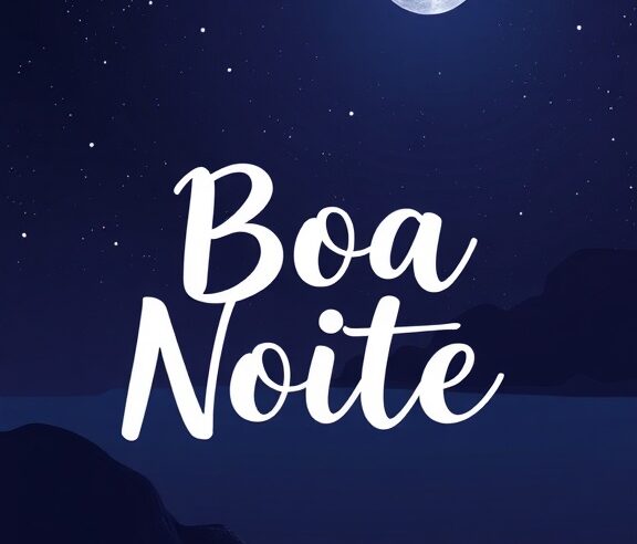 Mensagem de Boa Noite para hoje, 25 de Abril de 2026: Durma em Paz